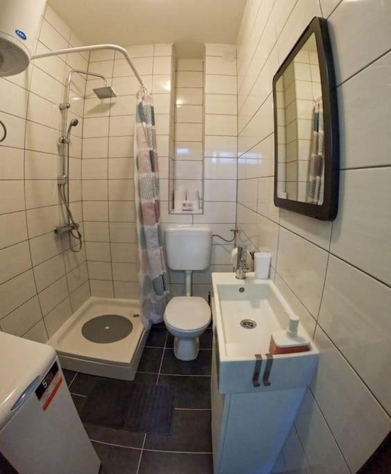 Studio Apartman Gajba In City Center Загреб Екстер'єр фото