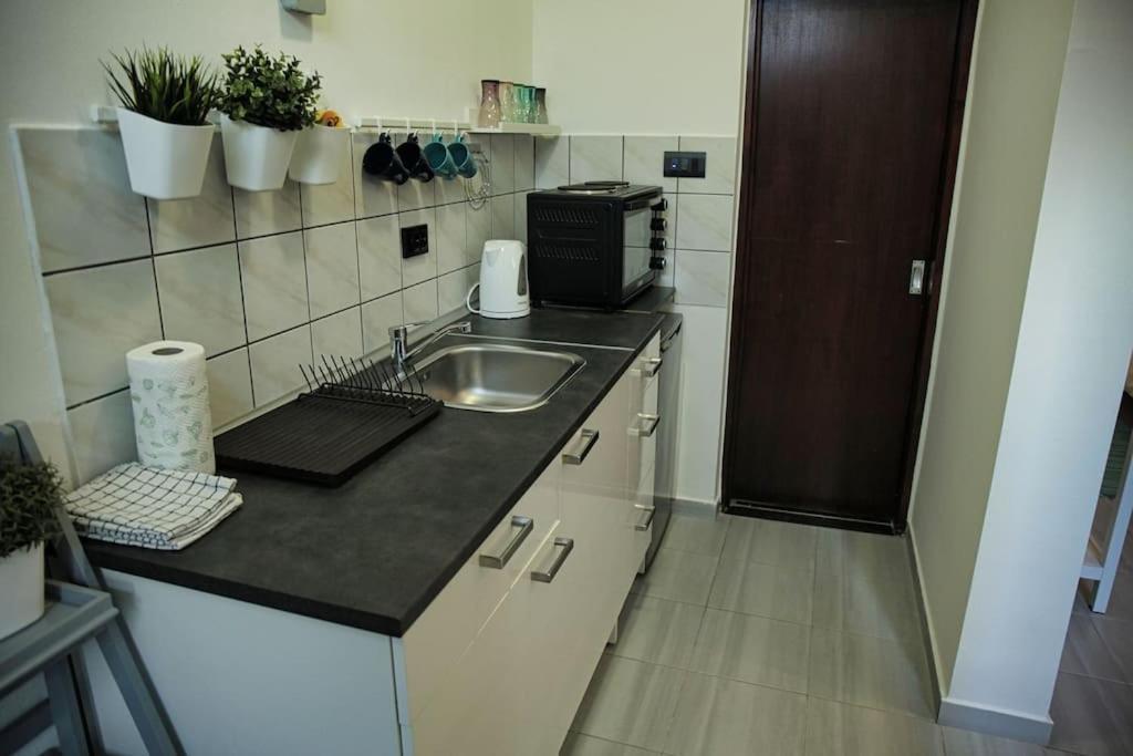 Studio Apartman Gajba In City Center Загреб Екстер'єр фото